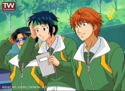 کارتون قهرمانان تنیس - قسمت 65